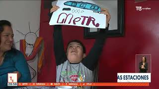 Metro invitó a sus pequeños fans a las nuevas estaciones