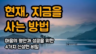 당신은 어떤 존재 상태에 있는가? 여인을 업고 강을 건넌 스님 이야기 | 마음의 평안과 성공을 위한 4가지 신성한 비밀, 프리타지, 크리슈나지