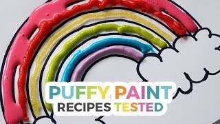 How to Make Puffy Paint