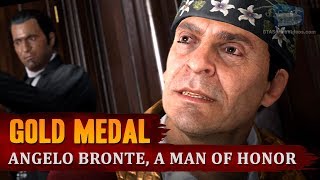Red Dead Redemption 2 - Mission #44 - Angelo Bronte, a Man of Honor [Gold Medal]