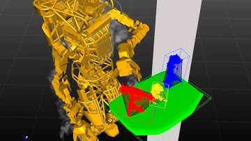 Collision free reach planning