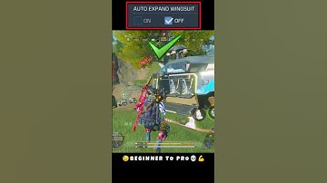✅ Best Auto Expend Wingsuit Setting 💪Pro Settings in CODM BR💯🔥Codmobile🤕COD #shorts #codmbr #codm