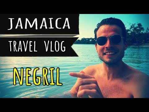 Video: Diversión de vacaciones en Negril, Jamaica