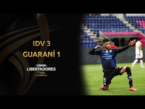 Ind. del Valle vs. Guaraní [3-1] | RESUMEN | Semifinal | CONMEBOL Libertadores Sub 20