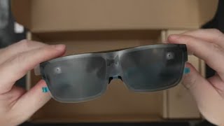 Lenovo ThinkReality A3 Glasses Unboxing