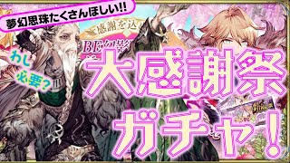 【FFBE幻影戦争】大還元祭スペシャル召喚で夢幻思珠たくさんほしい!!のサムネイル