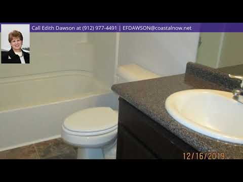 1287 Windrow Drive, Hinesville, GA home video tour