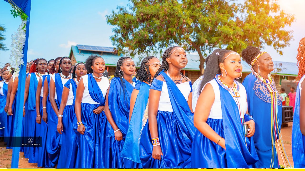 FLORENCE WEDS PIUS LENTOIMAGA -A Samburu Wedding at Bendera. Performances by DILLA TIFFA,MELZO BOY