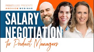 Salary Negotiation for Product Managers | #Review