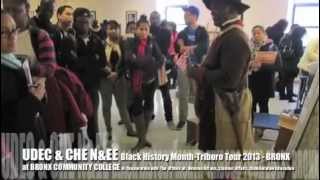 CHE N&EE & UDEC Black History Month at CUNY BCC, in Da BRONX