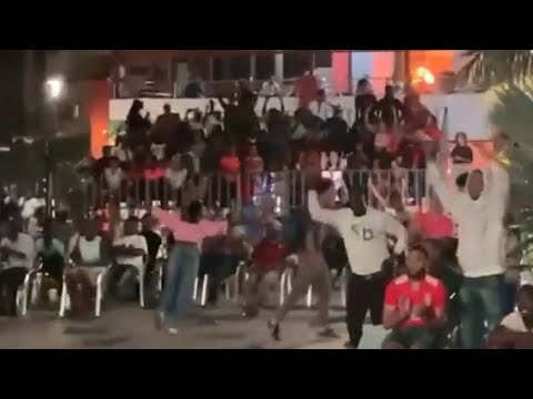 Cabo Verdean Reaction to Portugal Scoring Against Uruguay #caboverde #capeverde #worldcup