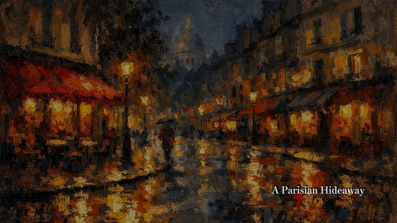 A Parisian Hideaway|Piano Collection