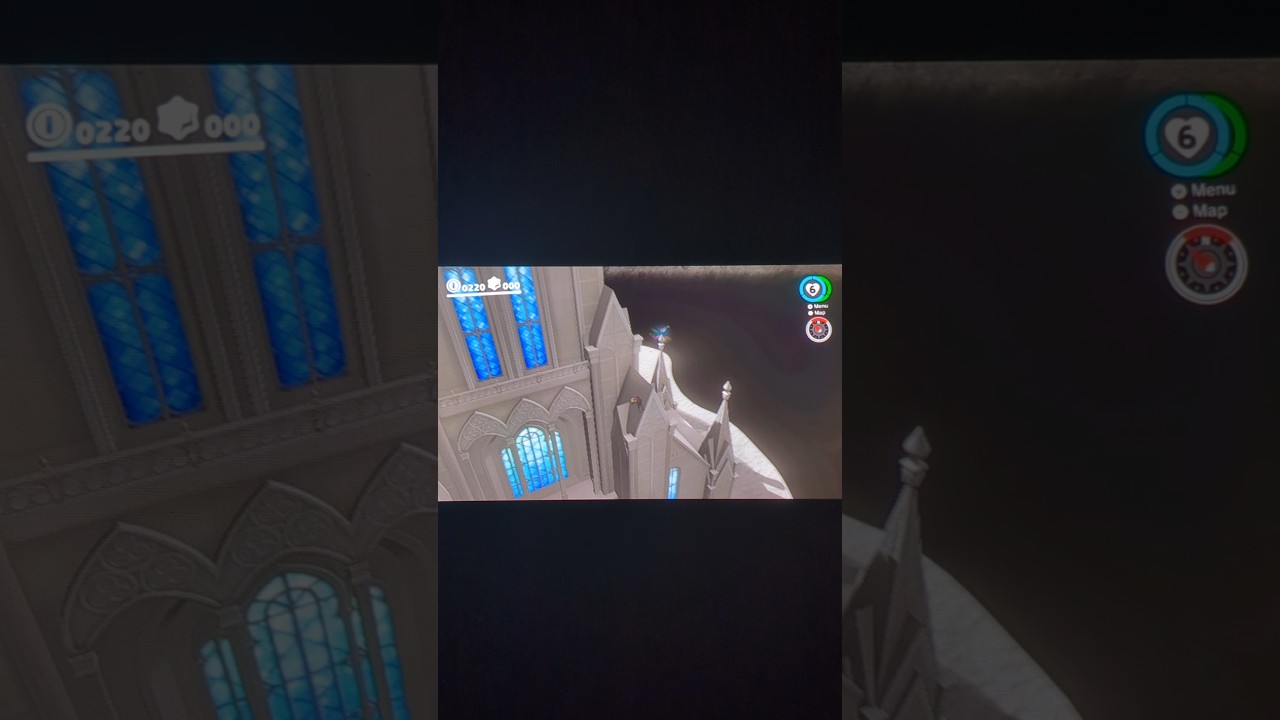 Mario Odyssey frog clip