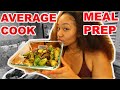 Average cook easy meal prep | What I eat in a day to lose weight. 7 day detox. Lost 23 lbs as of now