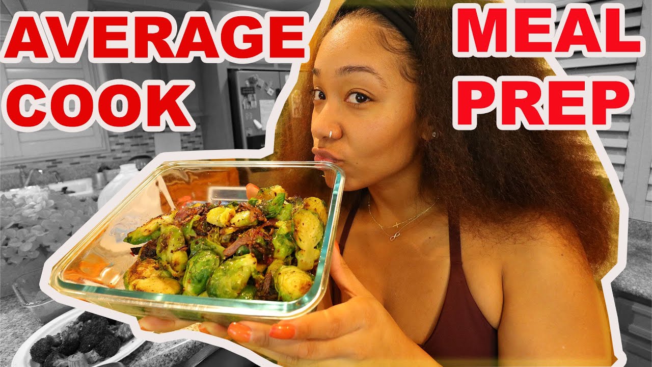 Average cook easy meal prep | What I eat in a day to lose weight. 7 day