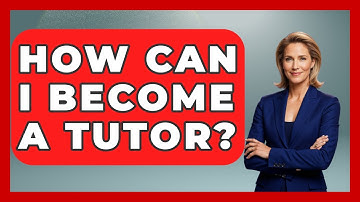 How Can I Become A Tutor? - Ultimate Study Hacks