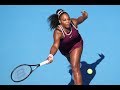 "WOW!" Serena Williams' Top Shots | 2020 ASB Classic Auckland