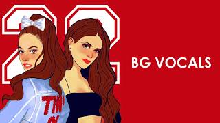 Tini Greeicy  22  Background Vocals