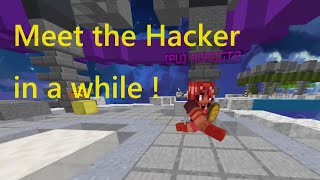 【Hacker】meet In a while EggWars Cubecraft bedrock Minecraft solo Robotic TottoOP kill-Aura Anti-KB