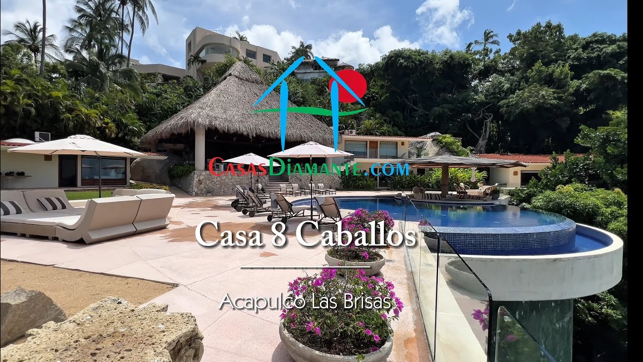 CAD Casa 8 Caballos, Acapulco Las Brisas // Informes Mario Sánchez 55 4194 5855
