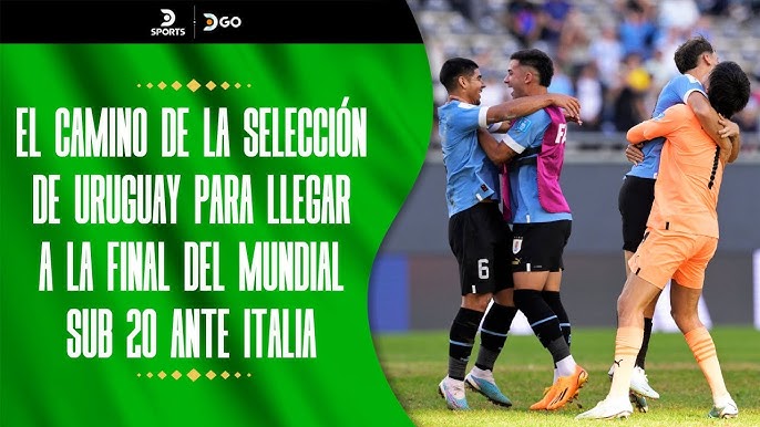 El camino de la Selección de #URUGUAY para llegar a la final del #MUNDIAL  #SUB20 ante #ITALIA 