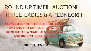 ROUND UP TIME!!!  AUCTION!!!