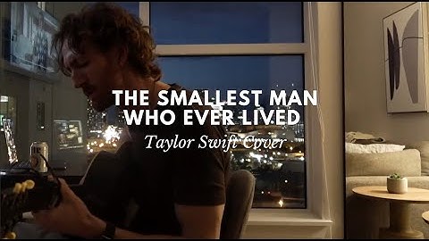 Thumbnail of THE SMALLEST MAN WHO EVER LIVED (cover)