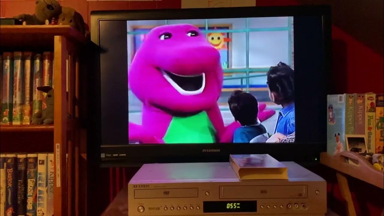 Barney What A World We Share Trailer Closing To Barney: What A World We Share 1999 VHS - YouTube