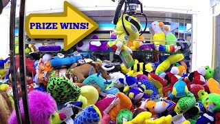 Dave & Busters Arcade Prize & Gaming Jackpot Wins!