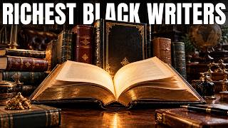 15 RICHEST Black Authors in AMERICA…You Won’t Believe Who’s #1