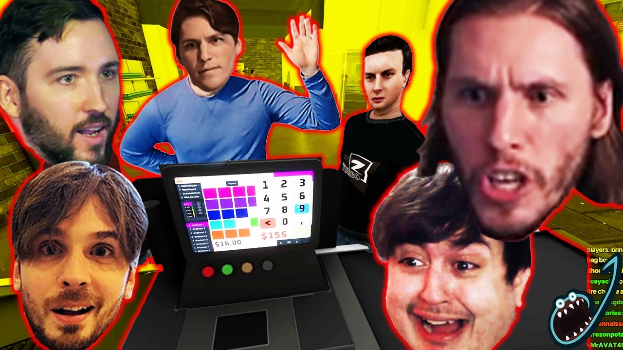 Jerma Plays Supermarket Together w/ 