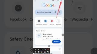 Chrome Theme Darkmode On. How to Chrome  Theme Darkmode On.Realme. #youtubeshorts #foryou #virals.