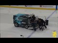 Funny zamboni fails