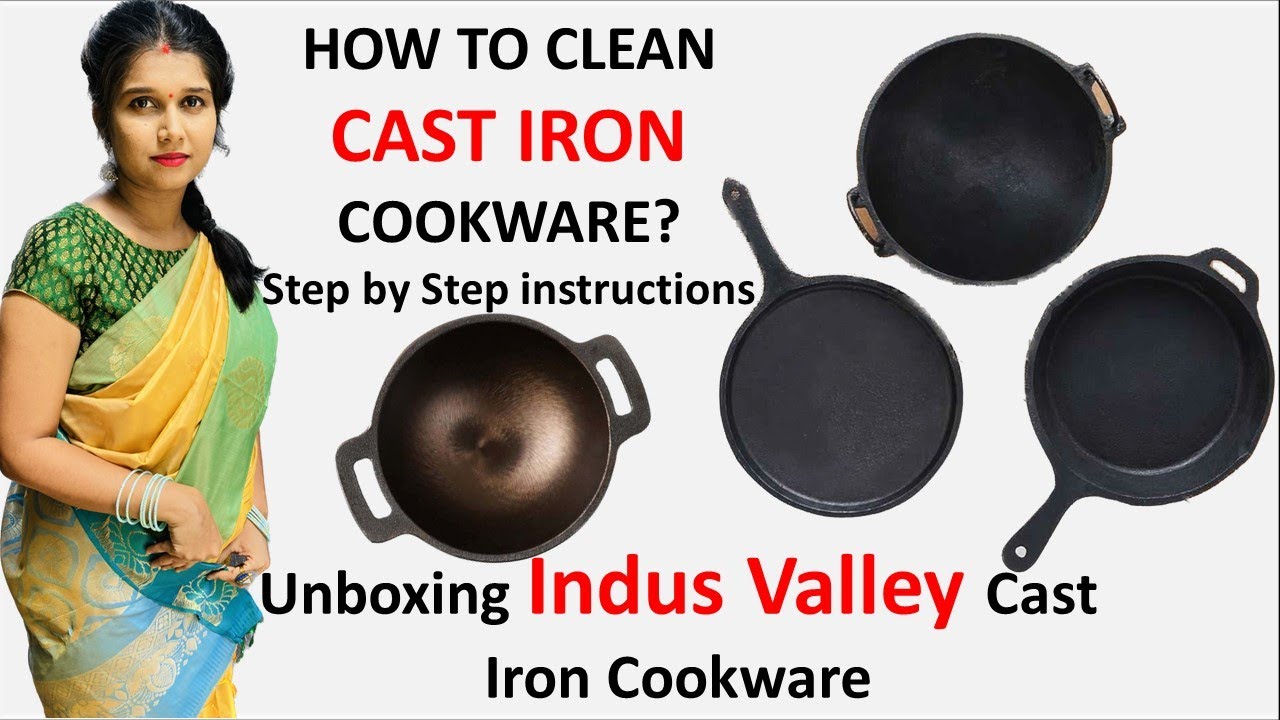 Indus Valley Cast Iron Cookware Unboxing and Seasoning Product Review