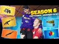 EVERYTHING that SEASON 6 Brought Us - A Tribute Video - Fortnite Battle Royale #ThankyouSeason6