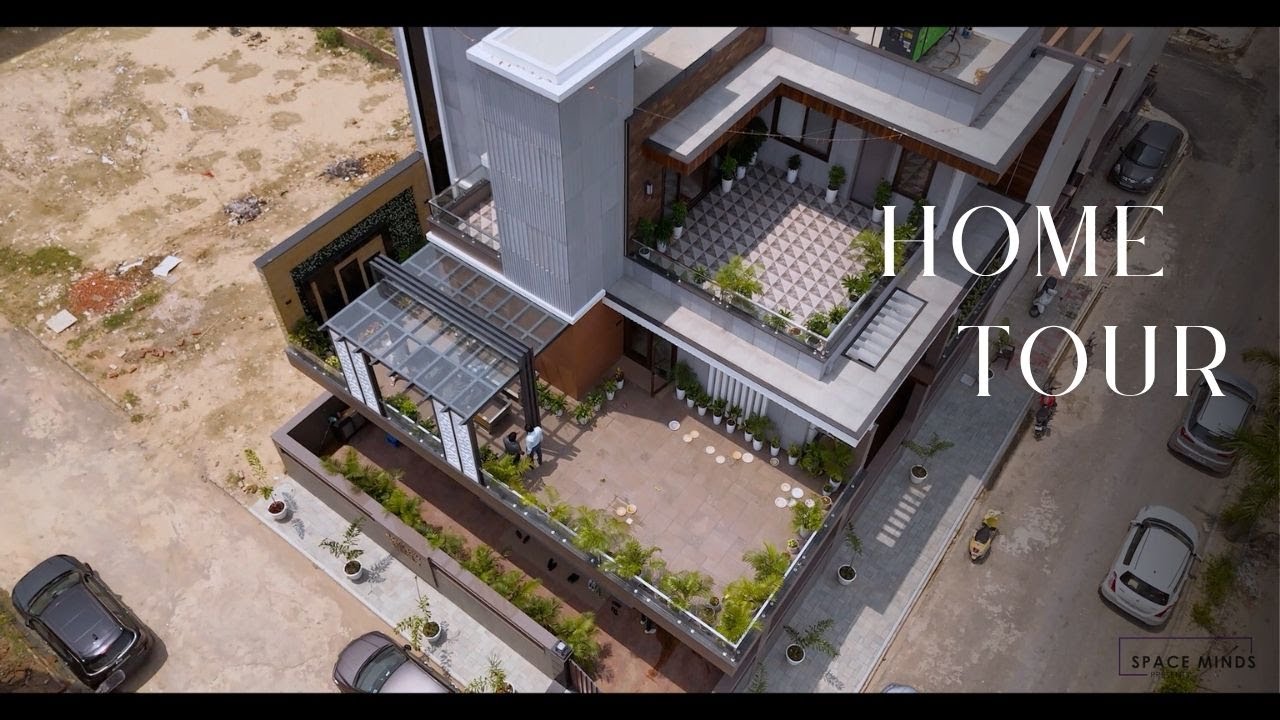 "Step Inside This Modern Luxury Villa in Gorakhpur | Interior Design Tour"