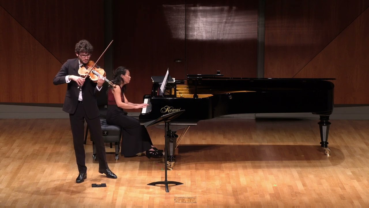 Kodály Adagio for Viola and Piano