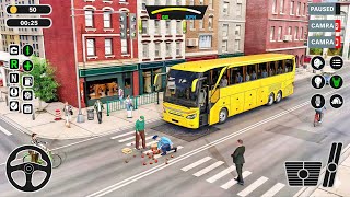 Real Offroad Heavy Bus Transport Simulator 3D - Bus Games 2025 Bus Game - Android Gameplay screenshot 4