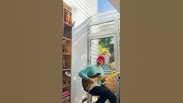 Hologram Electronics Microcosm providing a cinematic soundtrack to the Autumnal English Countryside