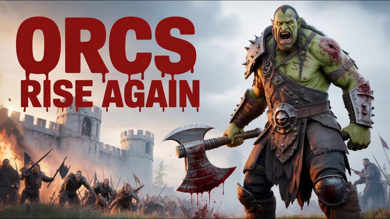 The Orc Reign – Epic Fantasy War Scenes
