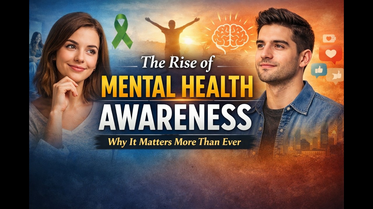 The Rise of Mental Health Awareness | Why It Matters More Than Ever ...