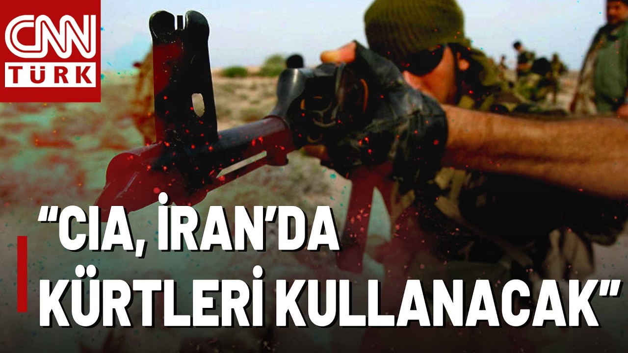 CIA'den Kürt Kanı Üzerinden Plan! WSJ: İsrail Kürtleri Silahlandırıyor!