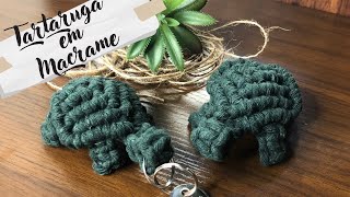 Tartaruga Macrame/ turtle 🐢🧵🪢#職人技#craftsmanship #diy #macrame #мастерство#artesanato#براعة