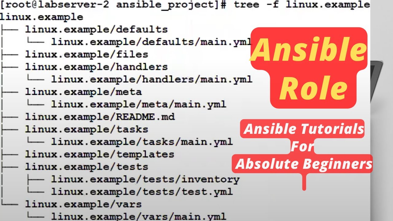 Ansible Role | Ansible tutorial for beginners - YouTube