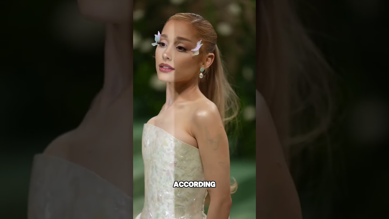 Have you noticed that Ariana Grande has dyed her hair brown again? #Celebrities#Hollywood #fyp