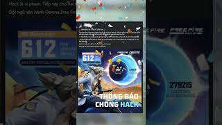 Anh Gà mạnh tay càn quét các kênh hack Freefire #FreeFire #ThemTranFreeFire #ffwssea2026