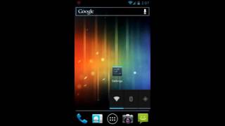 Galaxy S I9000 updated with Android 4.0.3 (Ice Cream Sandwich) screenshot 4