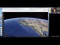 How to use Google Earth Web for grid lines and location