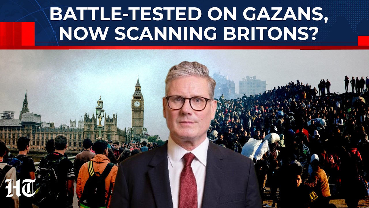 From Gaza Lab To London Streets: Is Britain Deploying IDF's War-Tested AI Against Its Own People?