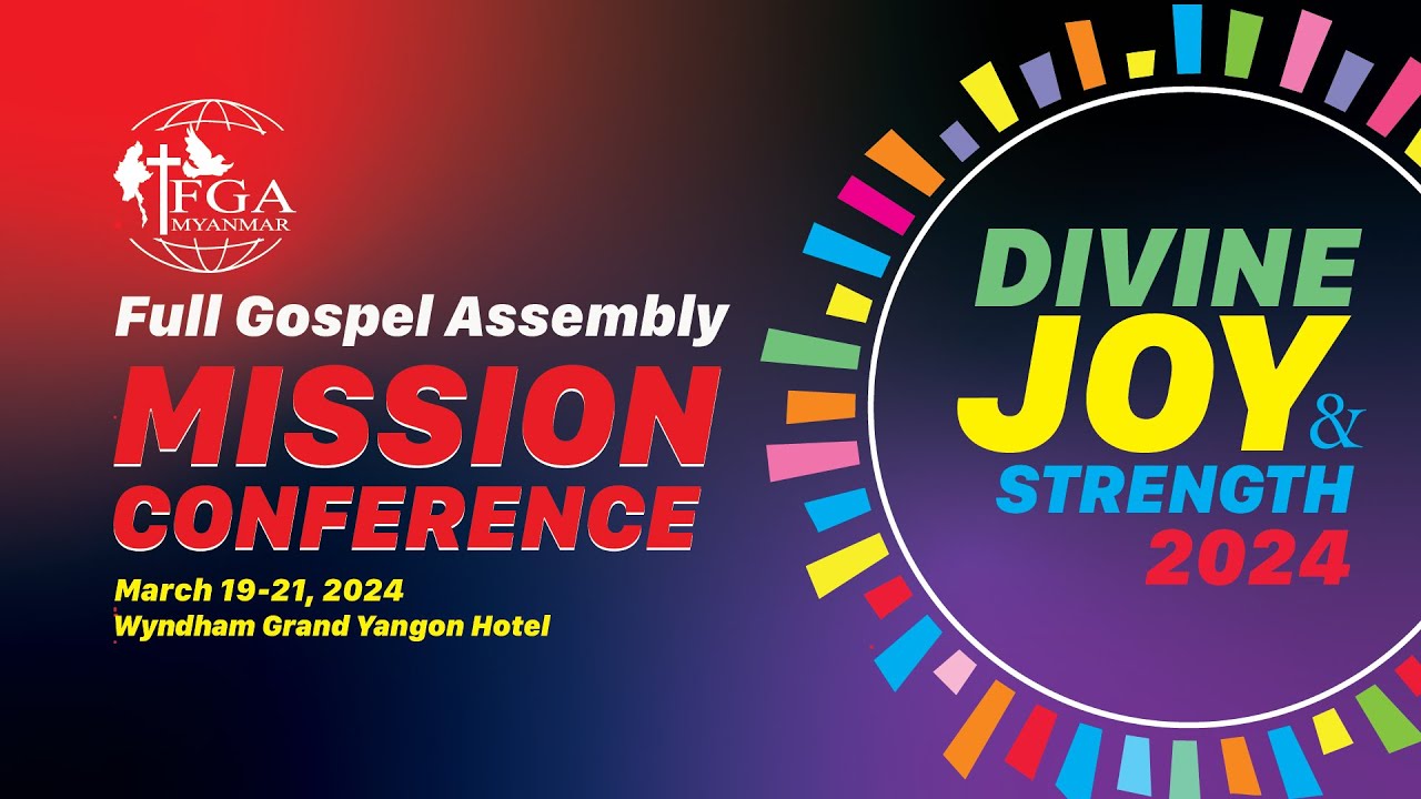 Mission Conference 2024 [March 21, 2024] Session 01 YouTube